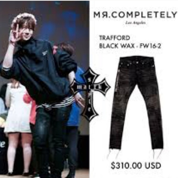 Mr. Completely Trafford Black Jeans - Picture 7 of 7